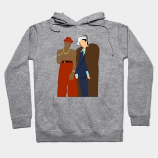 Turk and JD by doctorheadly Hoodie